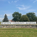 Exterior of Seaforth Community Hospital