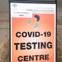 COVID-19 Assessment Centre Exterior Signage