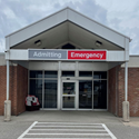 Exterior of Seaforth Community Hospital Emergency 