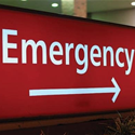 Emergency Department Sign