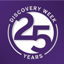 Discovery Week 25 Years logo
