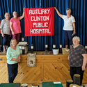 Members of the Clinton Public Hospital Auxiliary