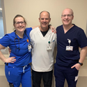 Alissa, RPN; Phil, RN and Connor, RPN