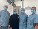 Team members from Education and Surgical Services
