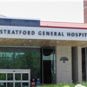 Exterior Stratford General Hospital