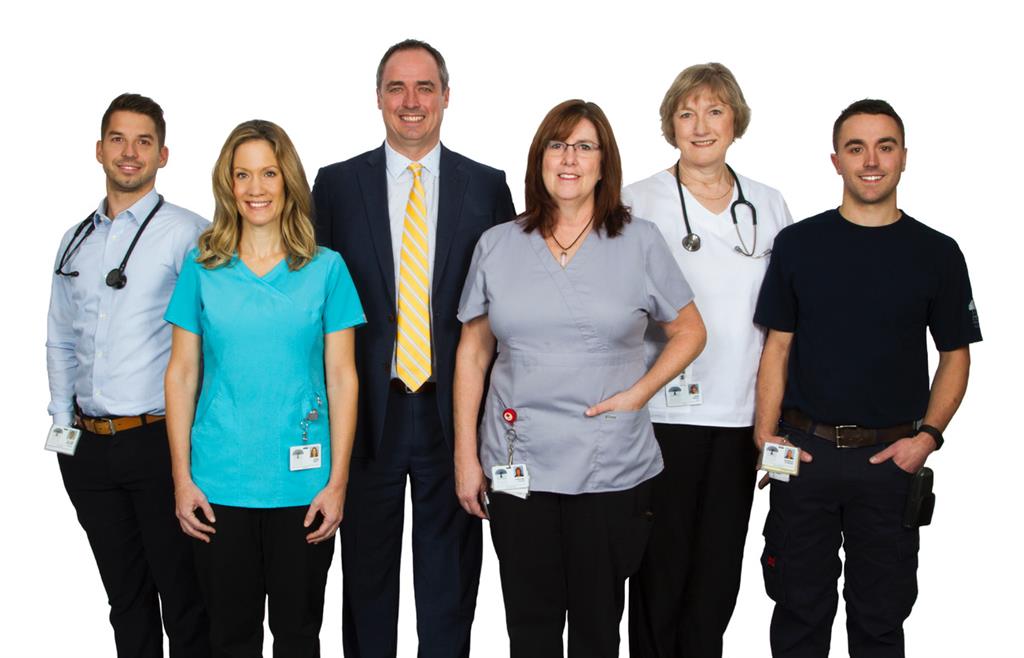 Group photo of HPHA Staff, Physicians and Volunteers