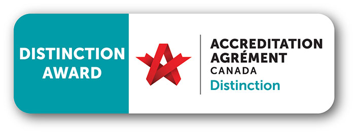 Accreditation Canada Stroke Distinction