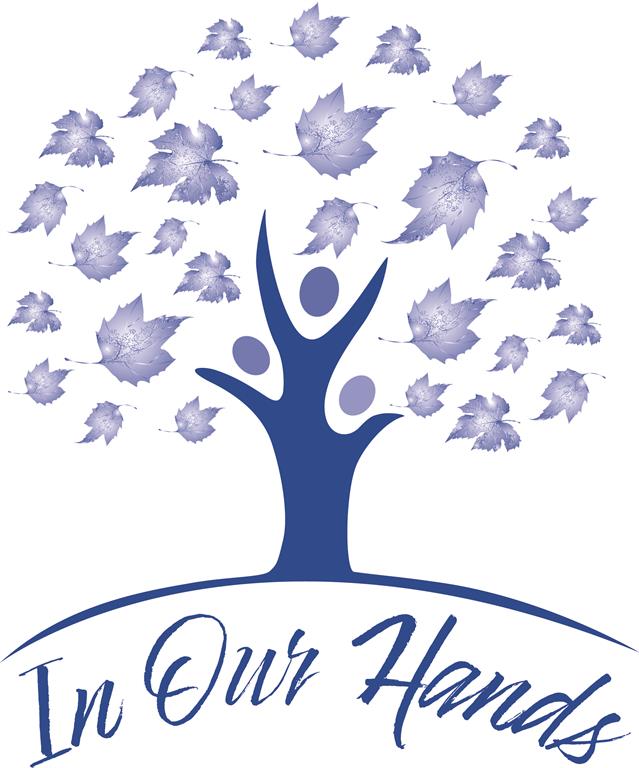 In Our Hands fundraising campaign logo